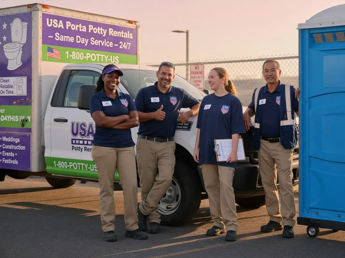 Porta Potty Rental company in Millersville, PA