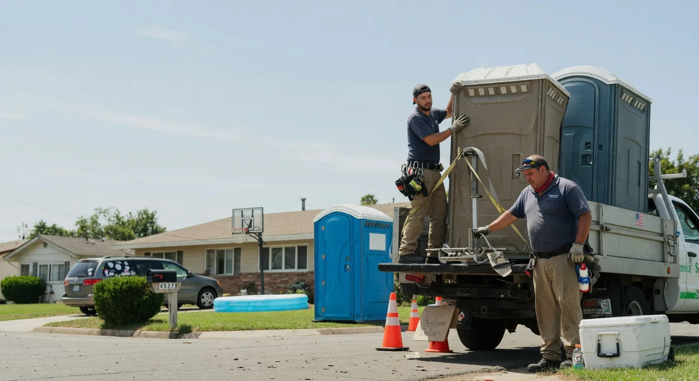 Porta Potty Rental in Millersville, PA near me